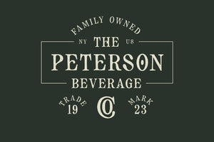 The Sterling Bros | Vintage Serif