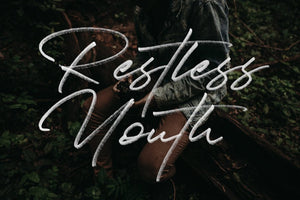 JV Signature SVG - Opentype SVG