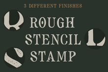 Load image into Gallery viewer, The Sterling Bros | Vintage Serif
