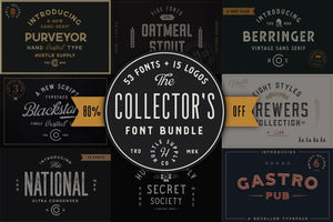 Massive Sale | 4 Bundles in 1!
