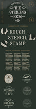 Load image into Gallery viewer, The Sterling Bros | Vintage Serif
