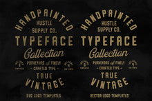 Load image into Gallery viewer, Vintage SVG Bundle &amp; Logo Templates
