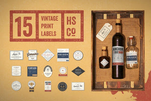 The Vintage Label Kit