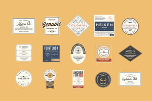 The Vintage Label Kit