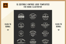 Load image into Gallery viewer, Collector&#39;s Font Bundle - 53 Fonts!
