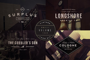 Vintage Logo Kit: Volume Four