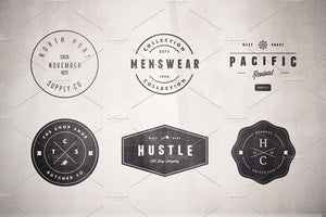 Vintage Logo Kit: Vol 3