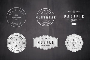 Vintage Logo Set: Volume Two
