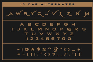 Wayfarer - Hand Drawn Font