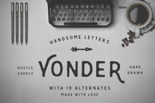 Load image into Gallery viewer, Yonder - Hand Drawn Font
