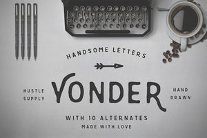 The Bestseller's Font Bundle!