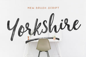 Yorkshire - Brush Script